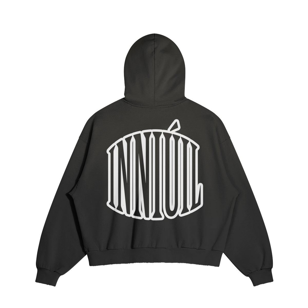 ROUND LOGO HOODIE