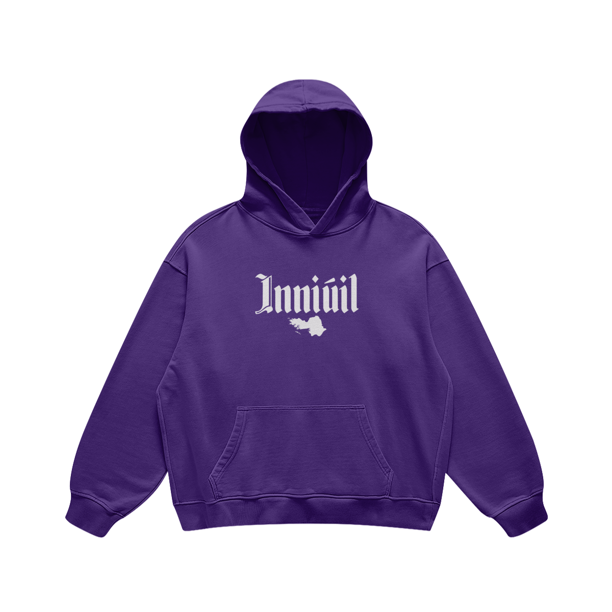 GAILLIMH PURPLE HOODIE