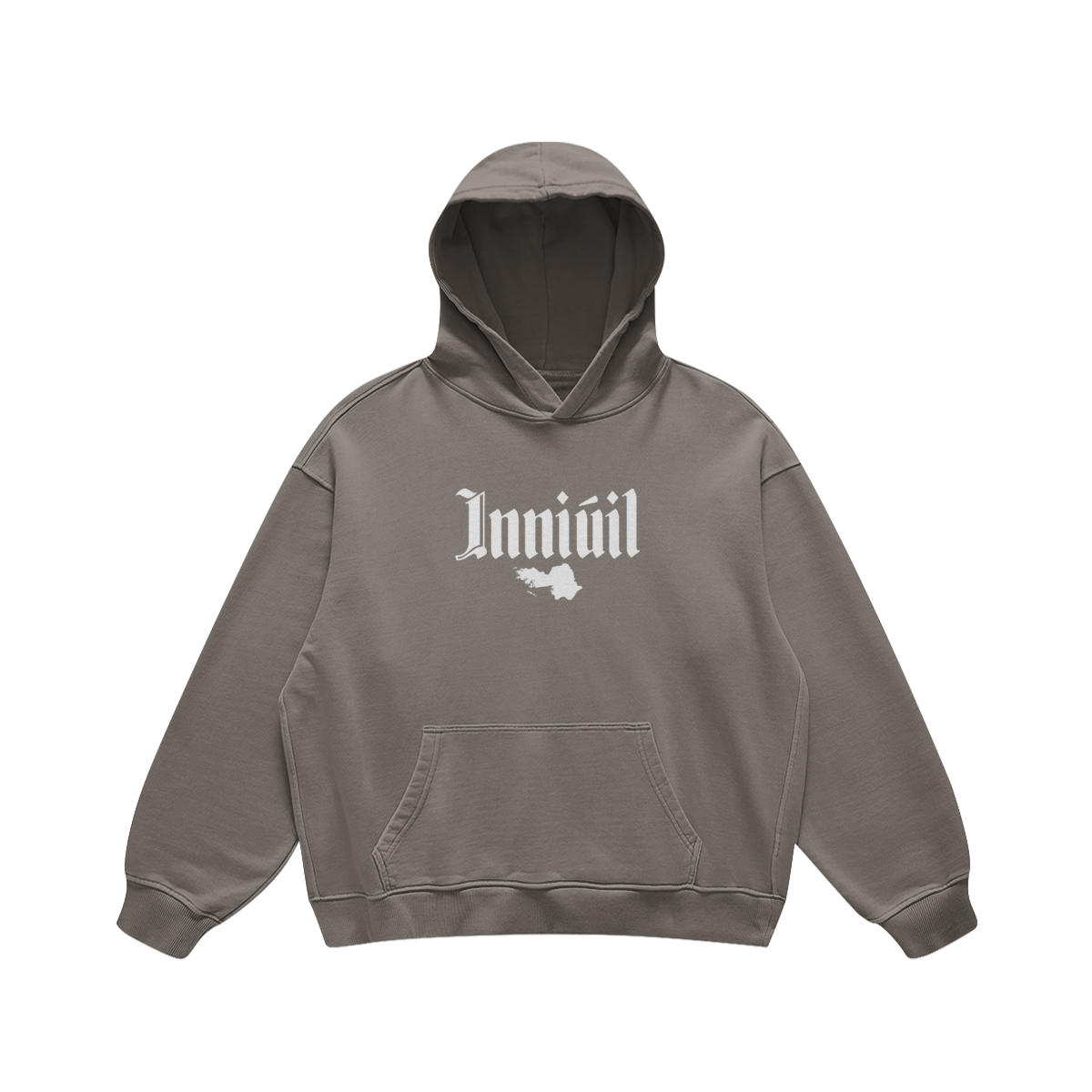 GAILLIMH GREY HOODIE